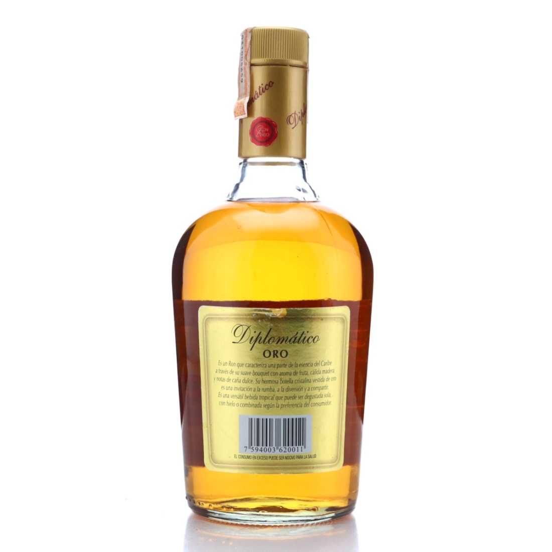 Image for Diplomatico Ron Anejo Oro