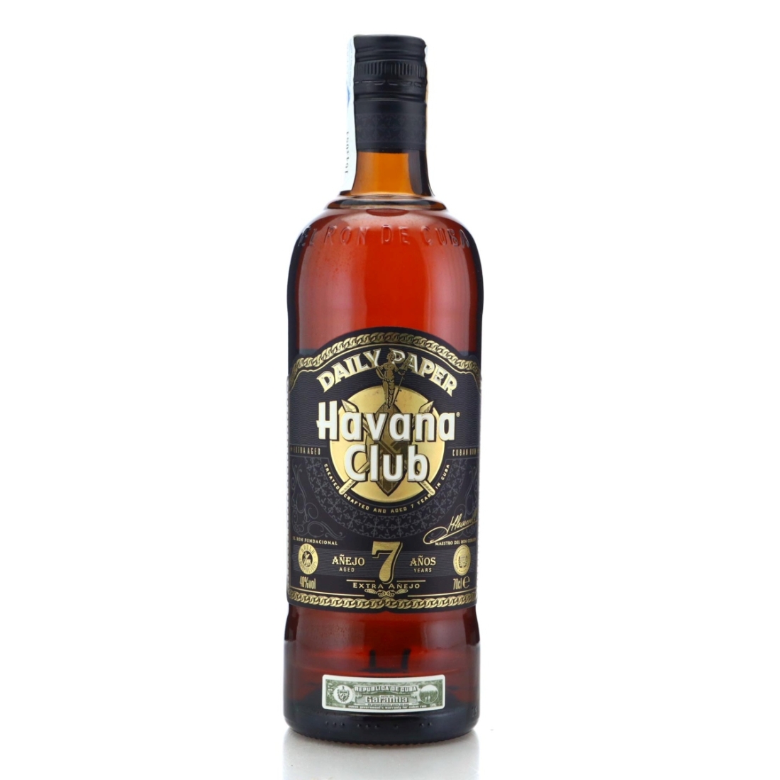 Image for Havana Club 7 Year Old Daily Paper