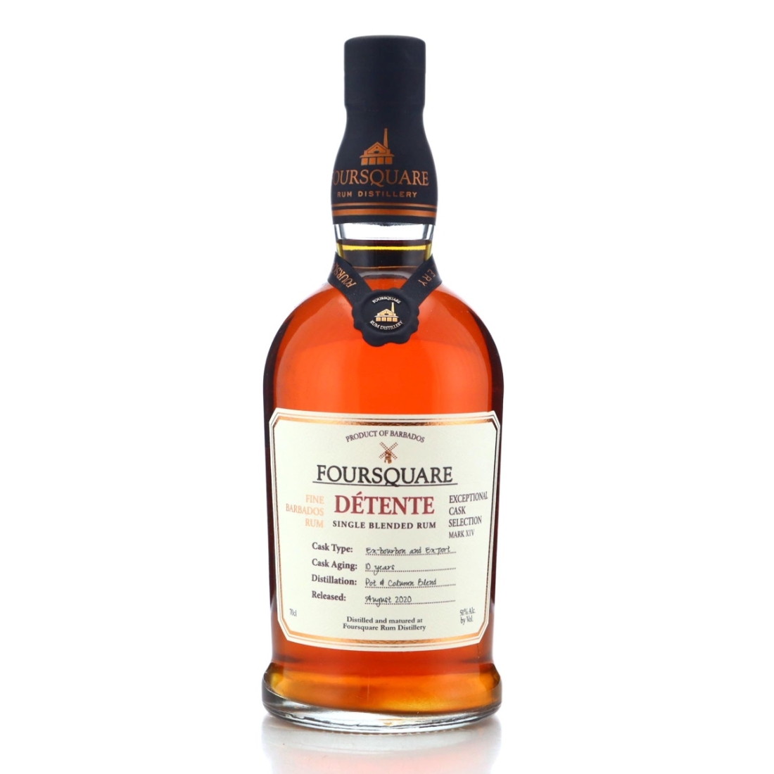 Image for Foursquare Détente 10 Year Old