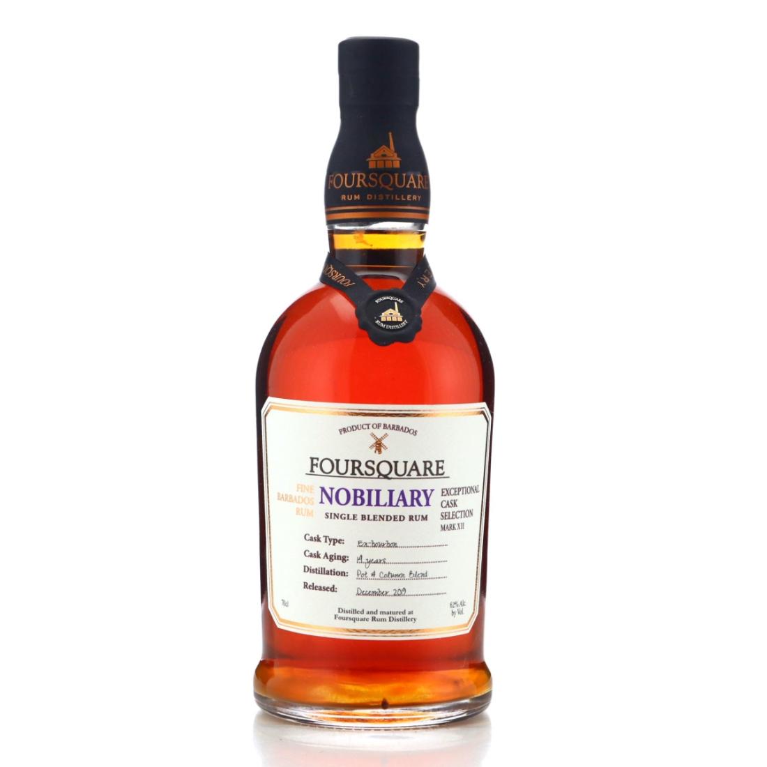 Image for Foursquare Nobiliary 14 Year Old