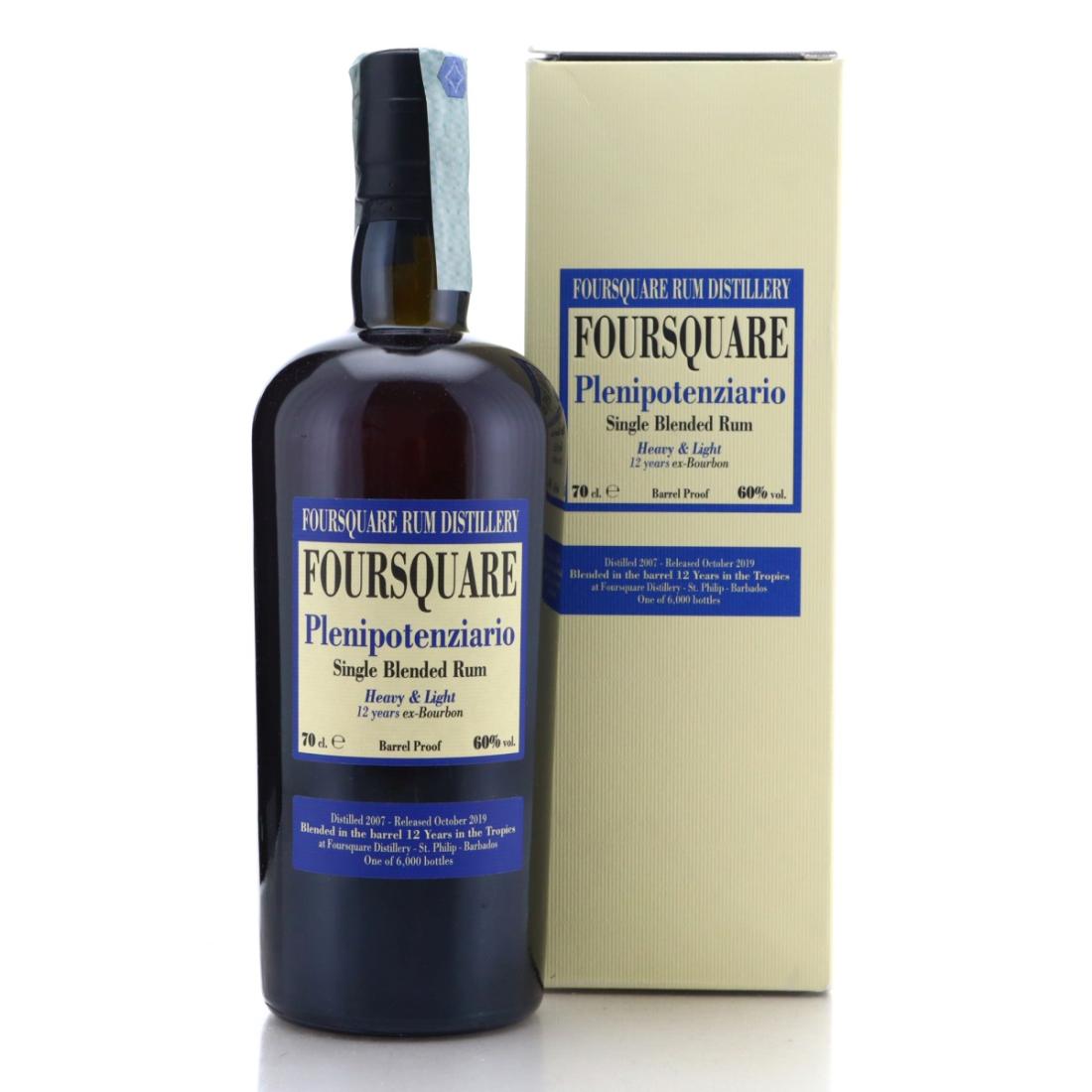 Image for Foursquare 2007 Plenipotenziario 12 Year Old