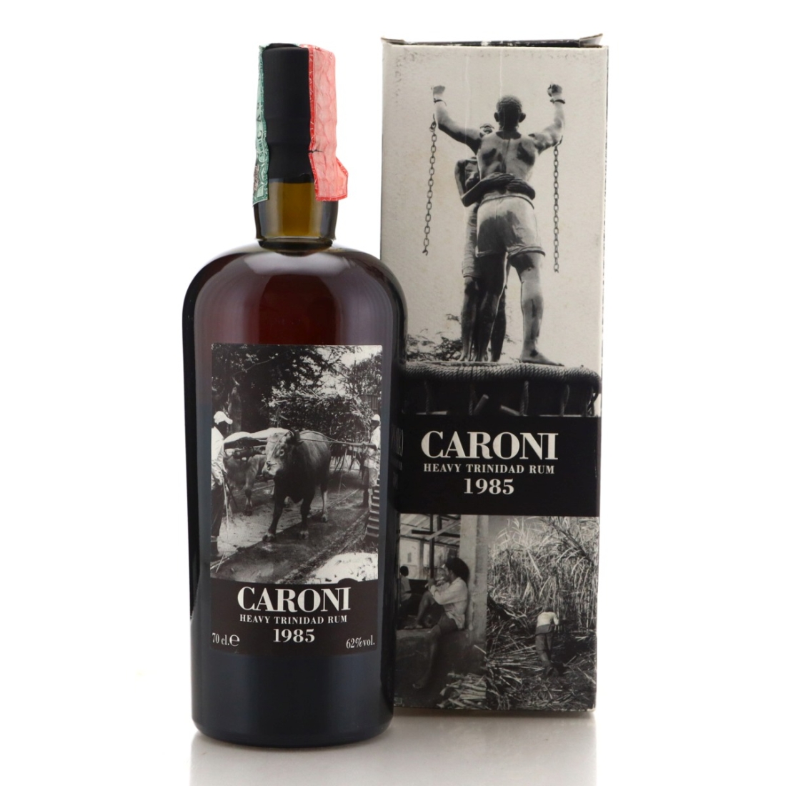 Image for Caroni 1985 High Proof 20 Year Old Heavy