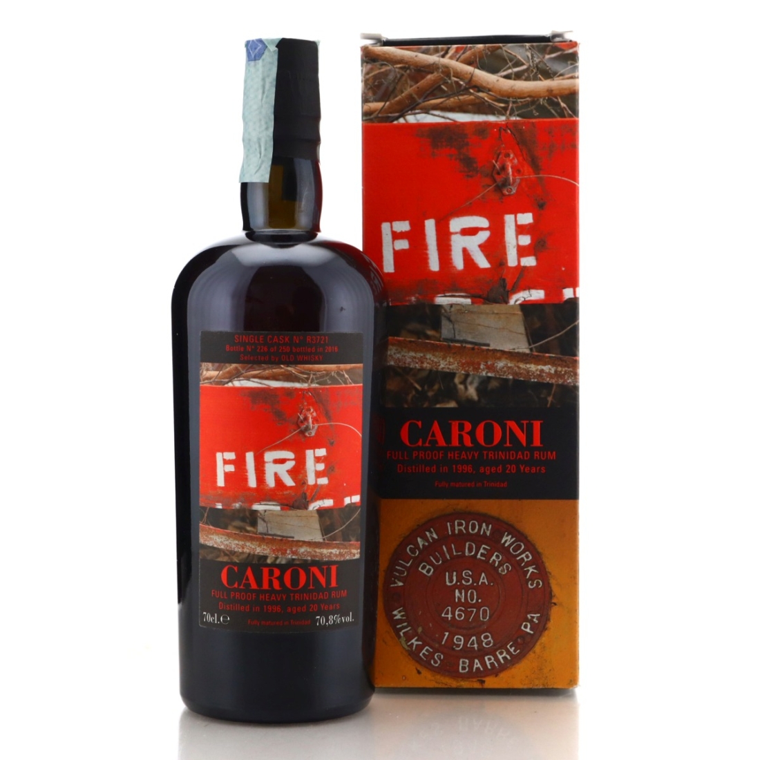 Image for Caroni 1996 Full Proof 20 Year Old Heavy