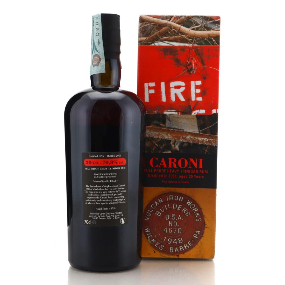 Image for Caroni 1996 Full Proof 20 Year Old Heavy