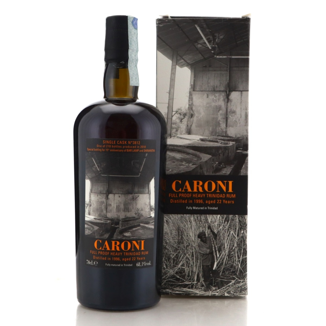 Image for Caroni 1996 Full Proof 22 Year Old Heavy