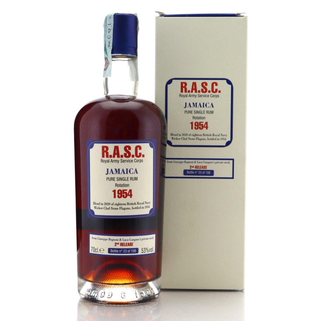 Image for R.A.S.C. Jamaica Rum Rotation 1954 2nd Release
