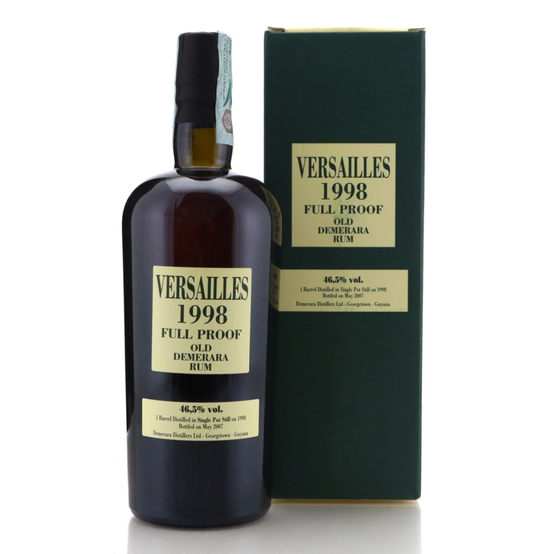 Image for Versailles VSG 1998 Velier 9 Year Old