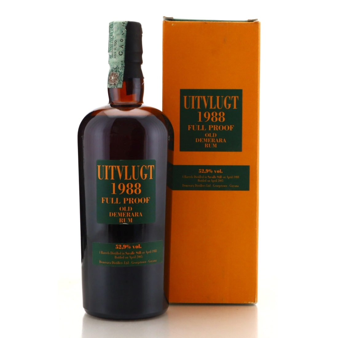 Image for Uitvlugt SP-ICBU 1988 Velier 17 Year Old