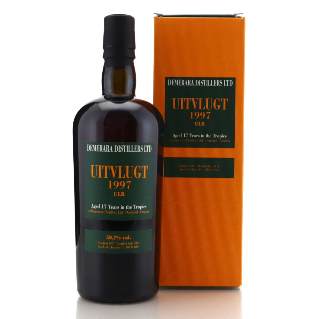 Image for Uitvlugt ULR 1997 Velier 17 Year Old
