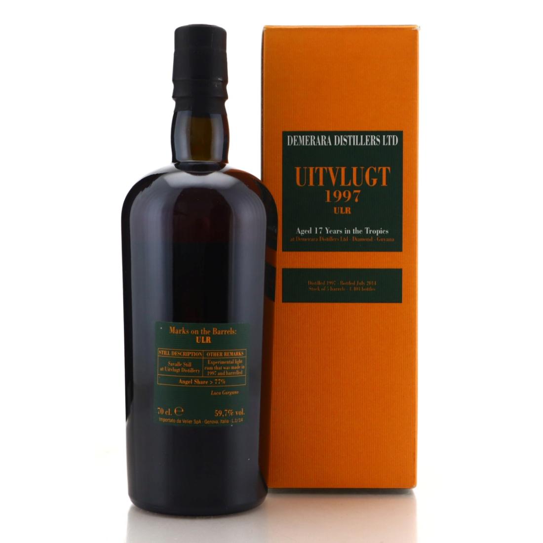 Image for Uitvlugt ULR 1997 Velier 17 Year Old