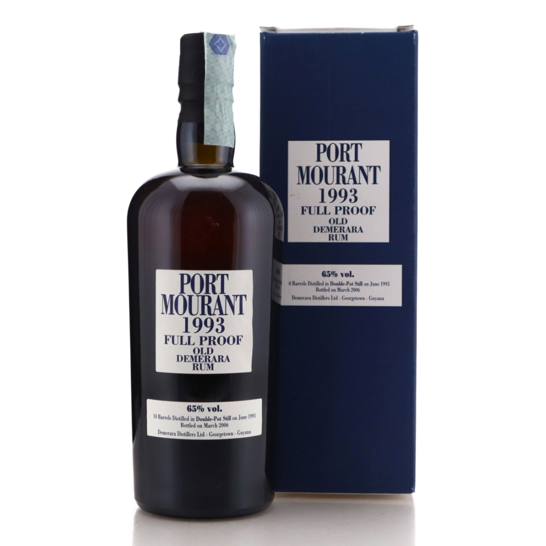 Image for Port Mourant PM 1993 Full Proof 13 Year Old