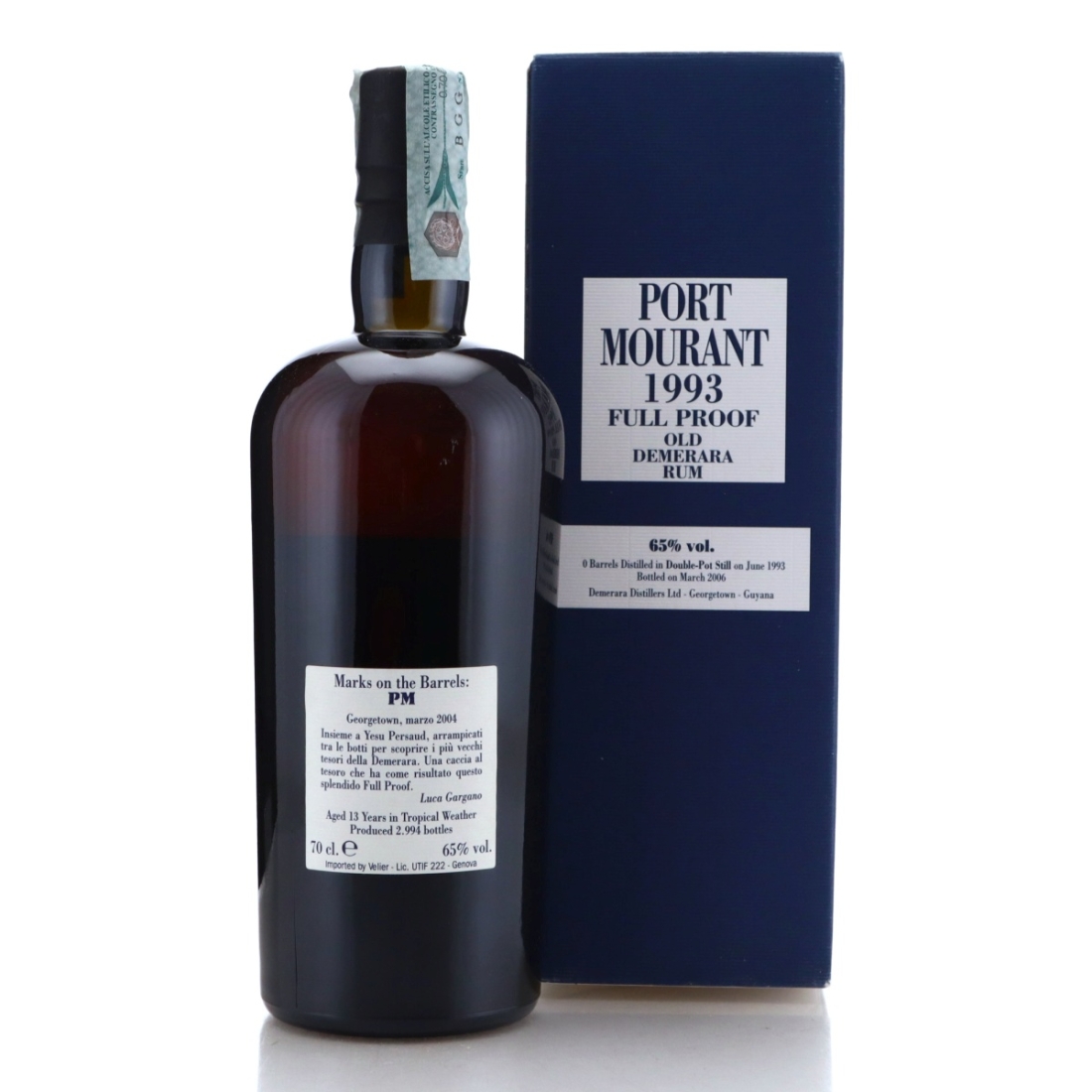 Image for Port Mourant PM 1993 Full Proof 13 Year Old