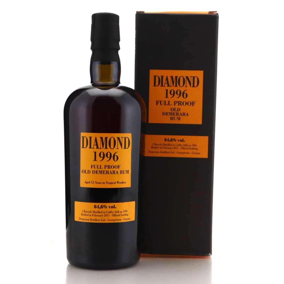 Image for Diamond SVW 1996 Full Proof 15 Year Old