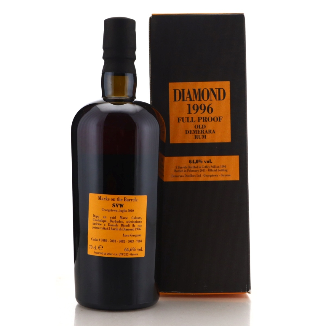 Image for Diamond SVW 1996 Full Proof 15 Year Old