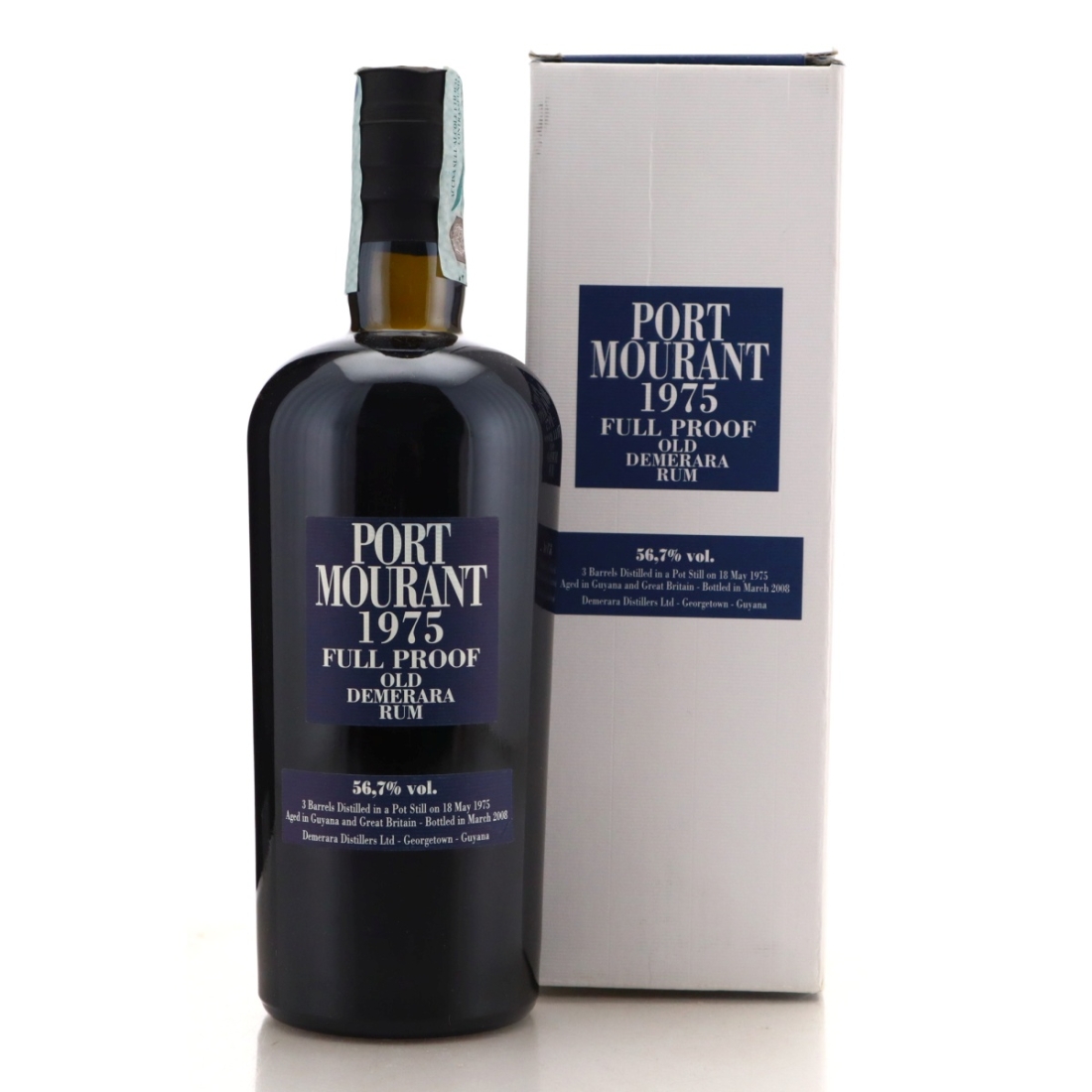 Image for Port Mourant PM 1975 Full Proof 33 Year Old