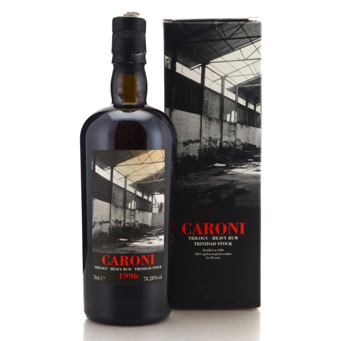 Image for Caroni 1996 Trilogy 20 Year Old Heavy - Trinidad Stock
