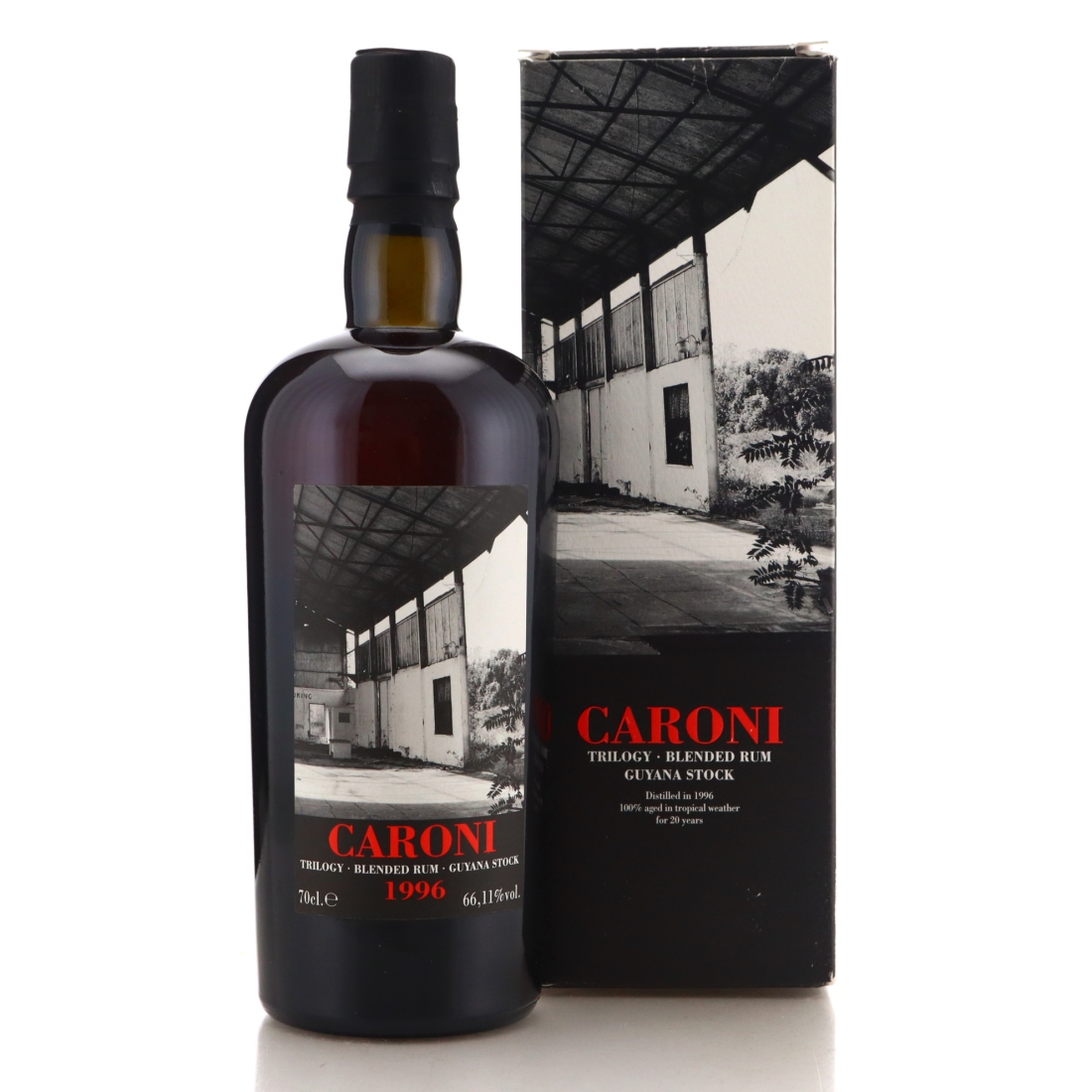 Caroni 1996 Trilogy 20 Year Blended Rum - Guyana Stock