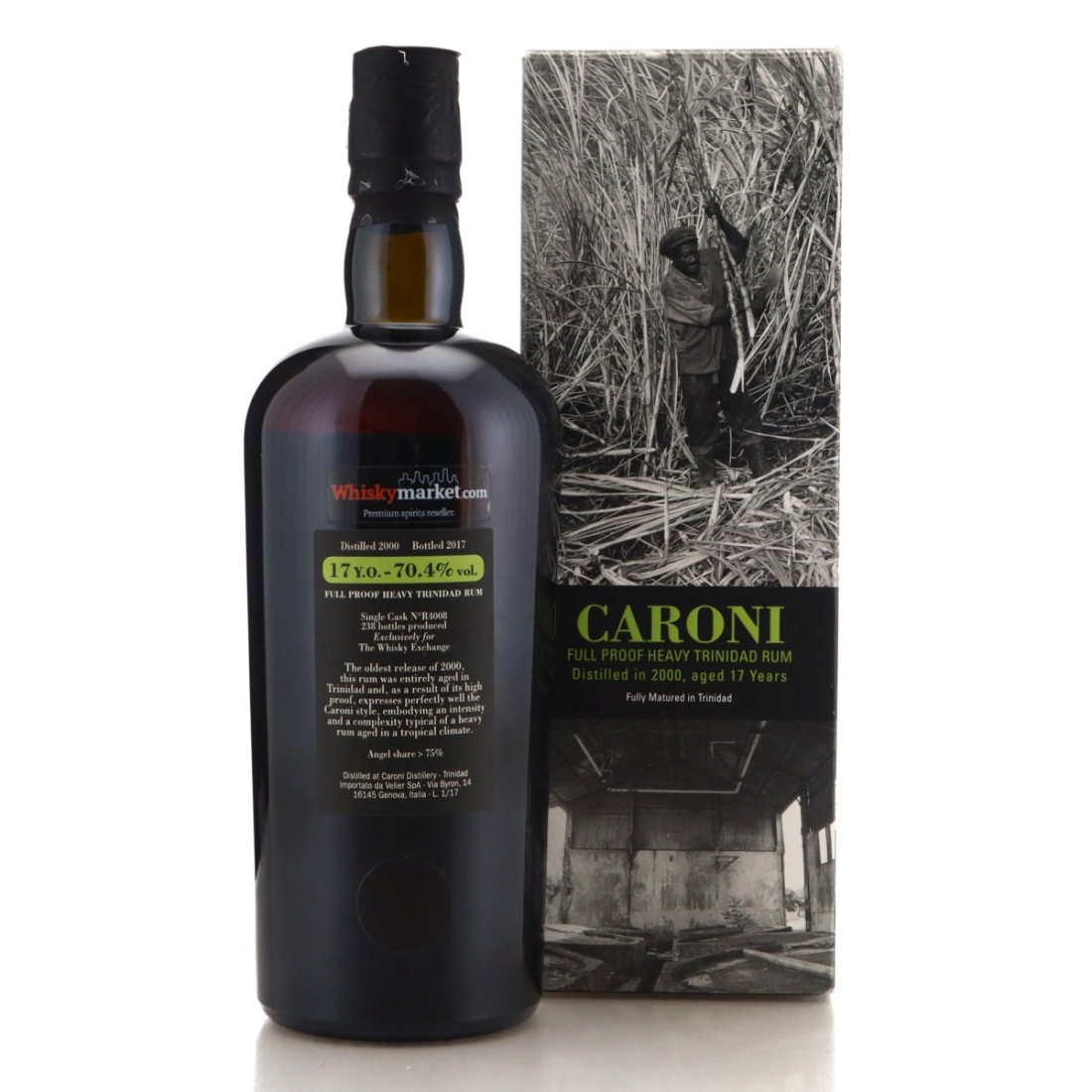 Image for Caroni 2000 Full Proof 17 Year Old Heavy