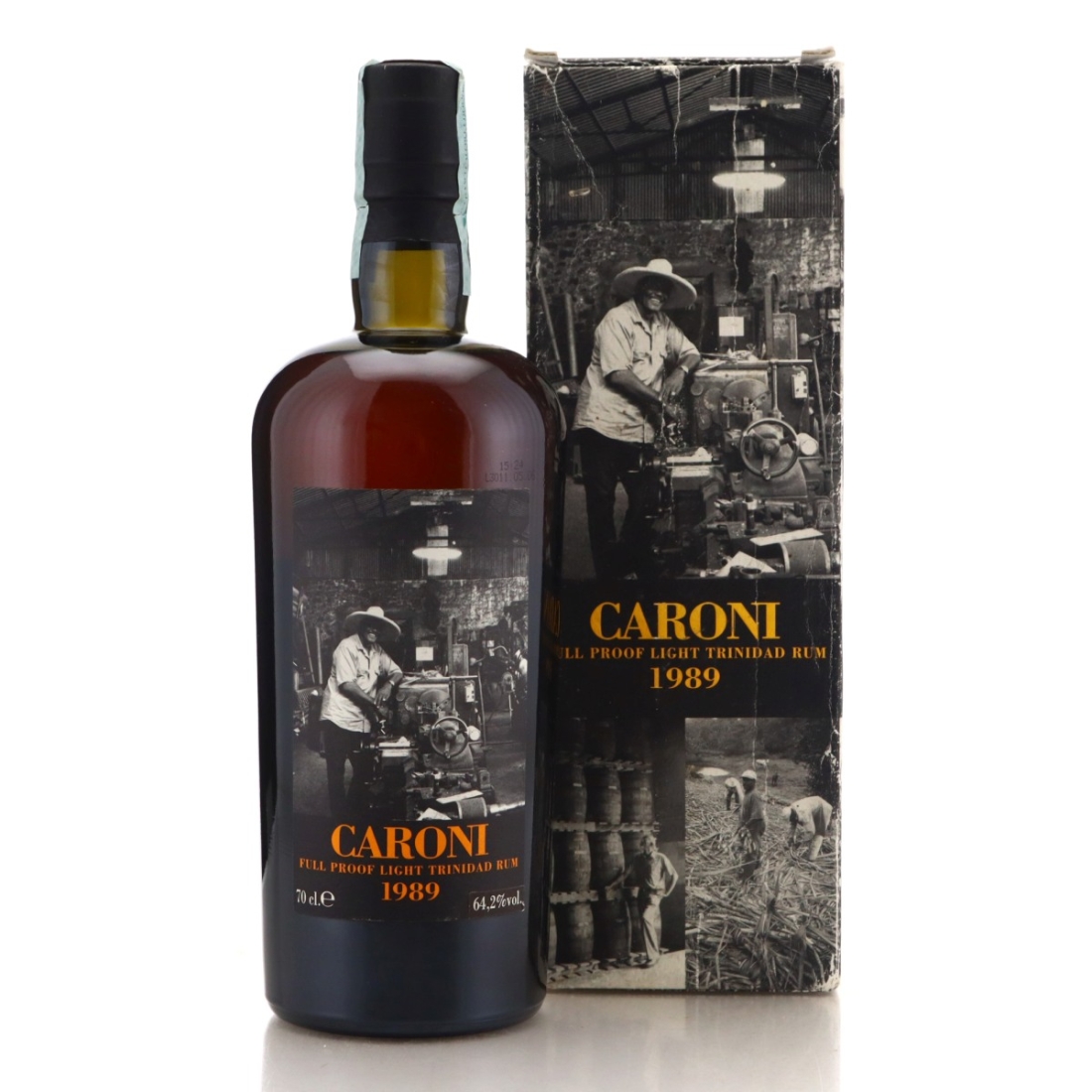 Image for Caroni 1989 Full Proof 17 Year Old Light