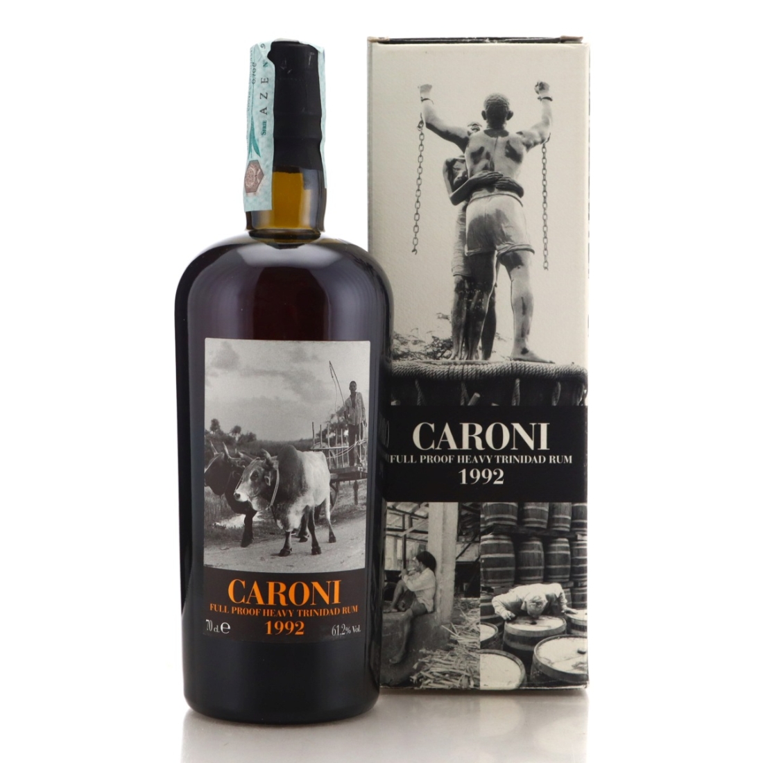Image for Caroni 1992 Full Proof 18 Year Old Heavy
