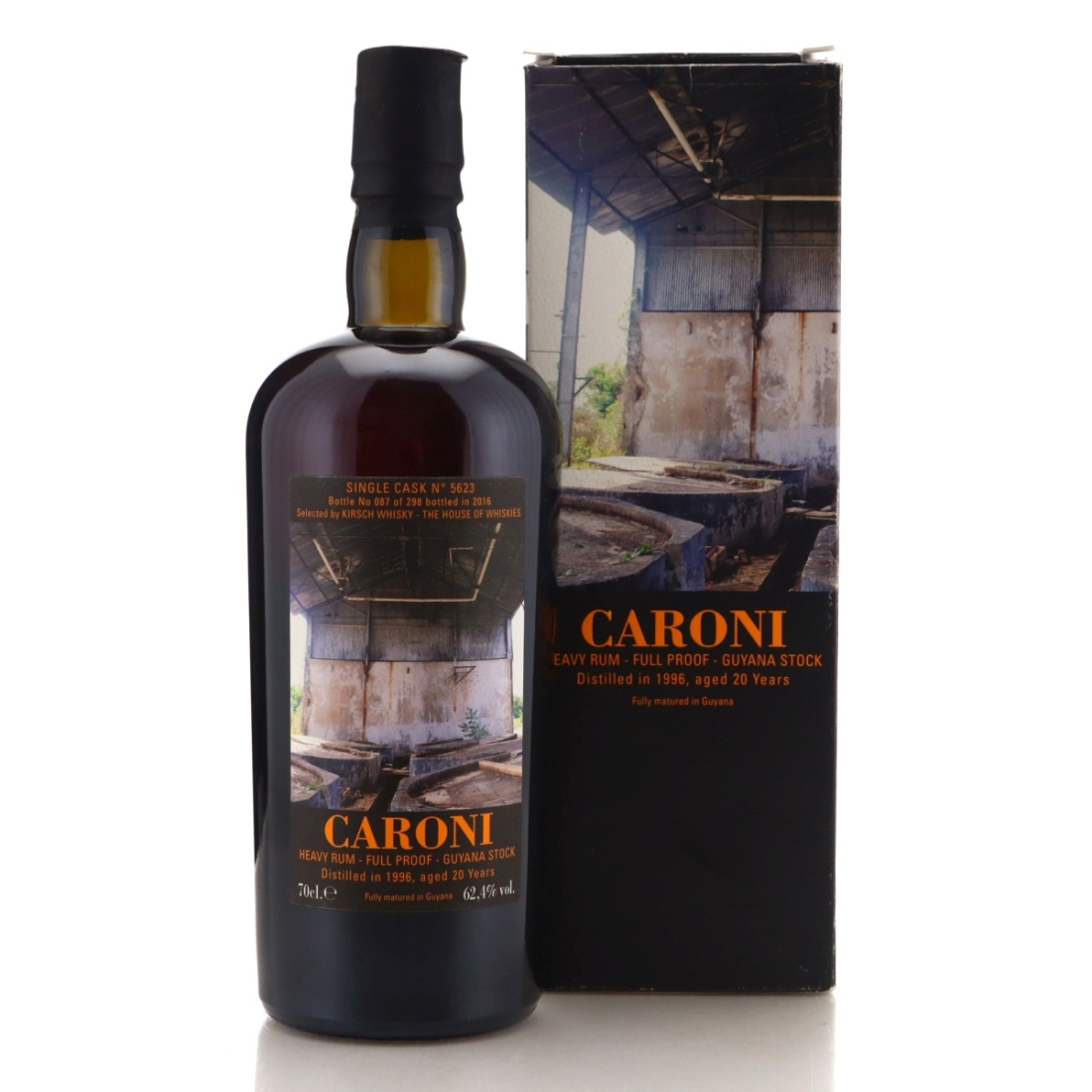 Image for Caroni 1996 Full Proof 20 Year Old Heavy - Guyana Stock
