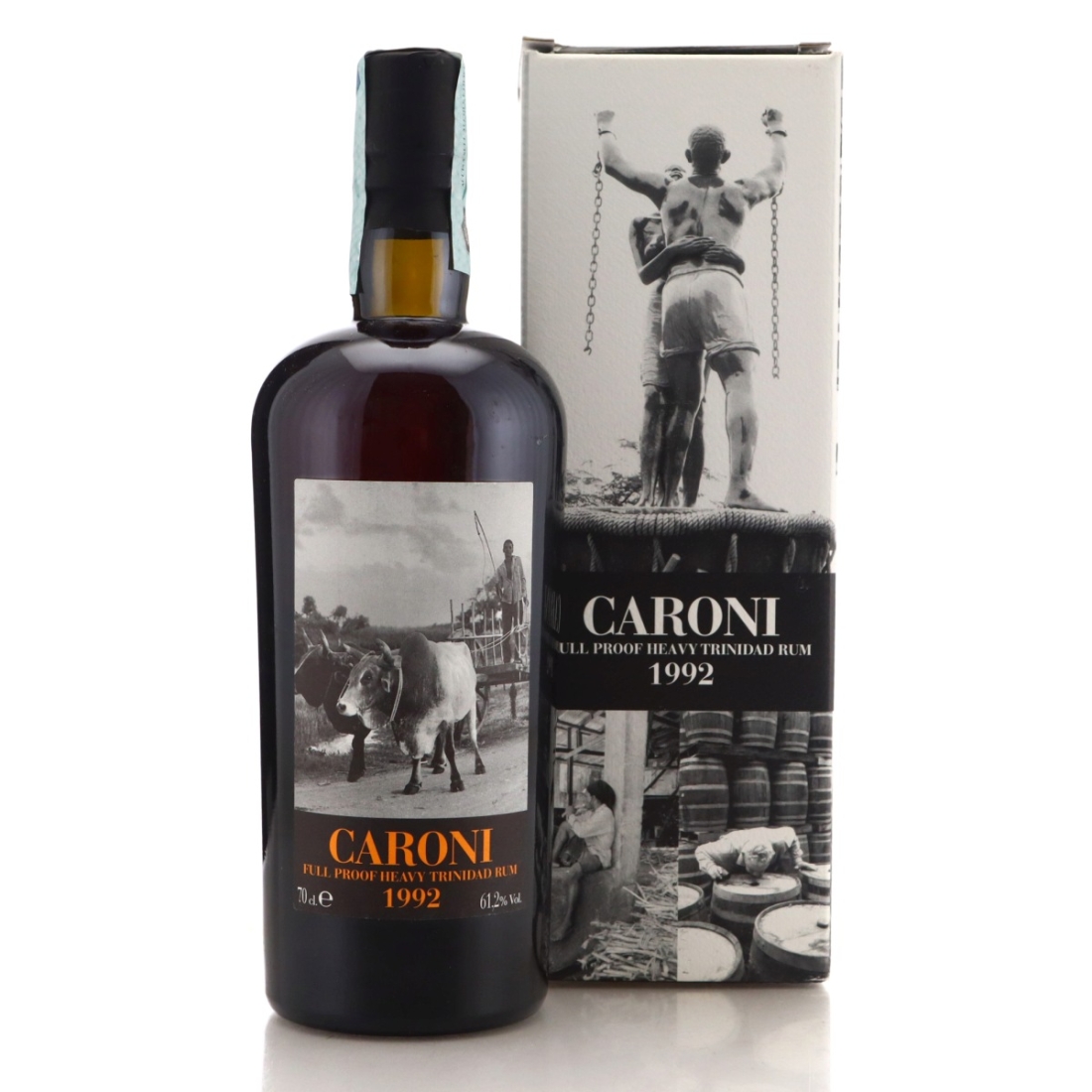 Image for Caroni 1992 Full Proof 18 Year Old Heavy