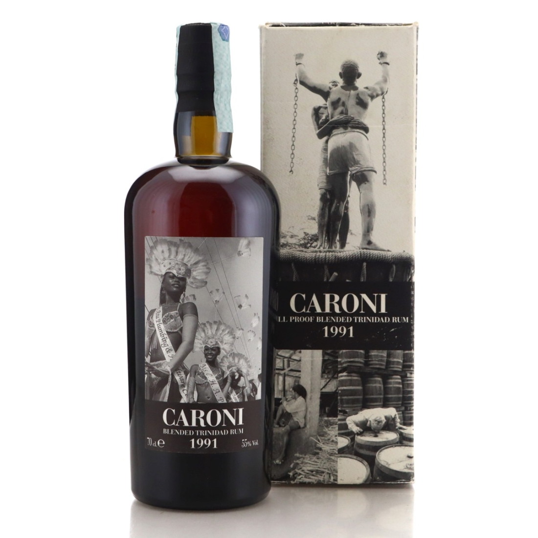 Image for Caroni 1991 19 Year Old Blended