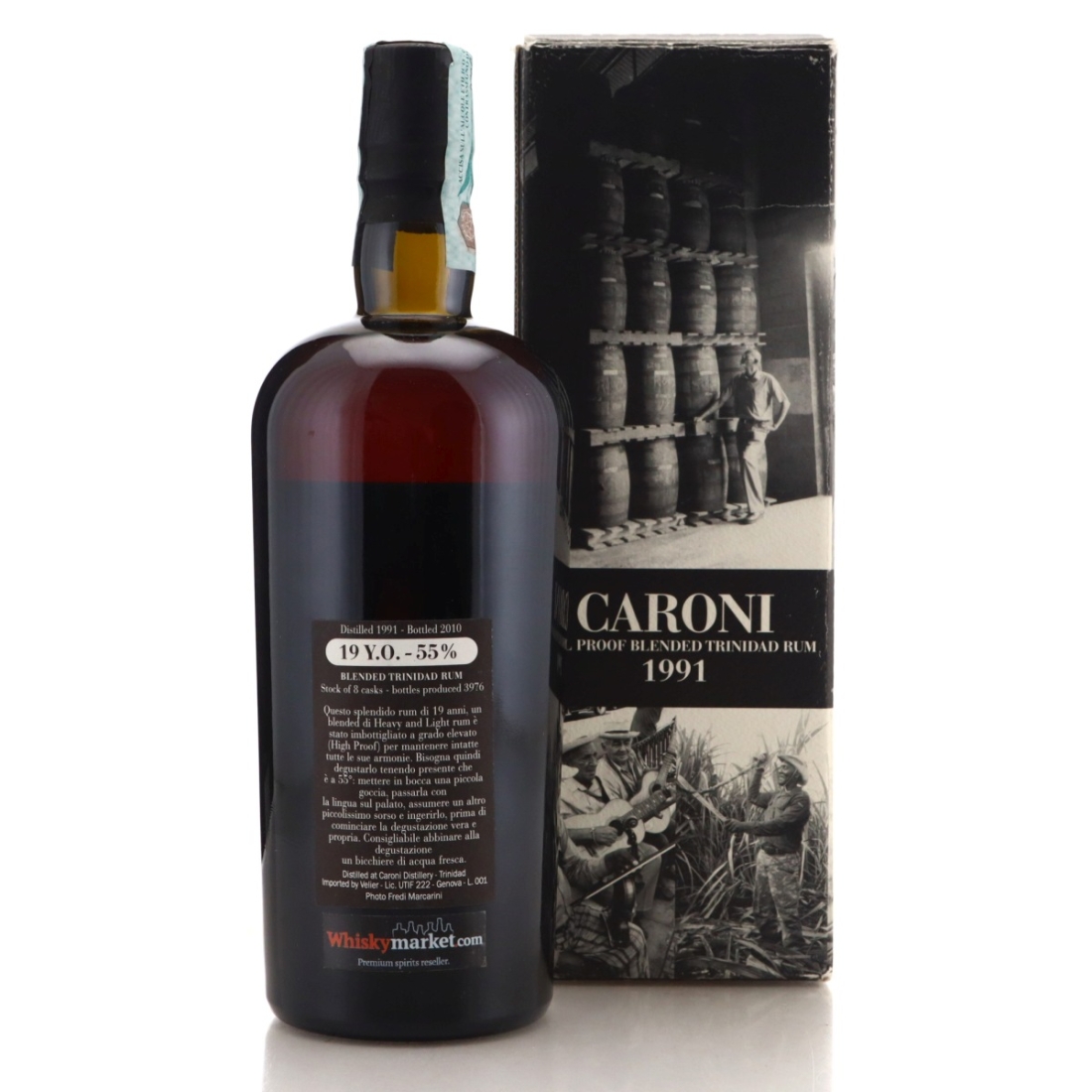 Image for Caroni 1991 19 Year Old Blended