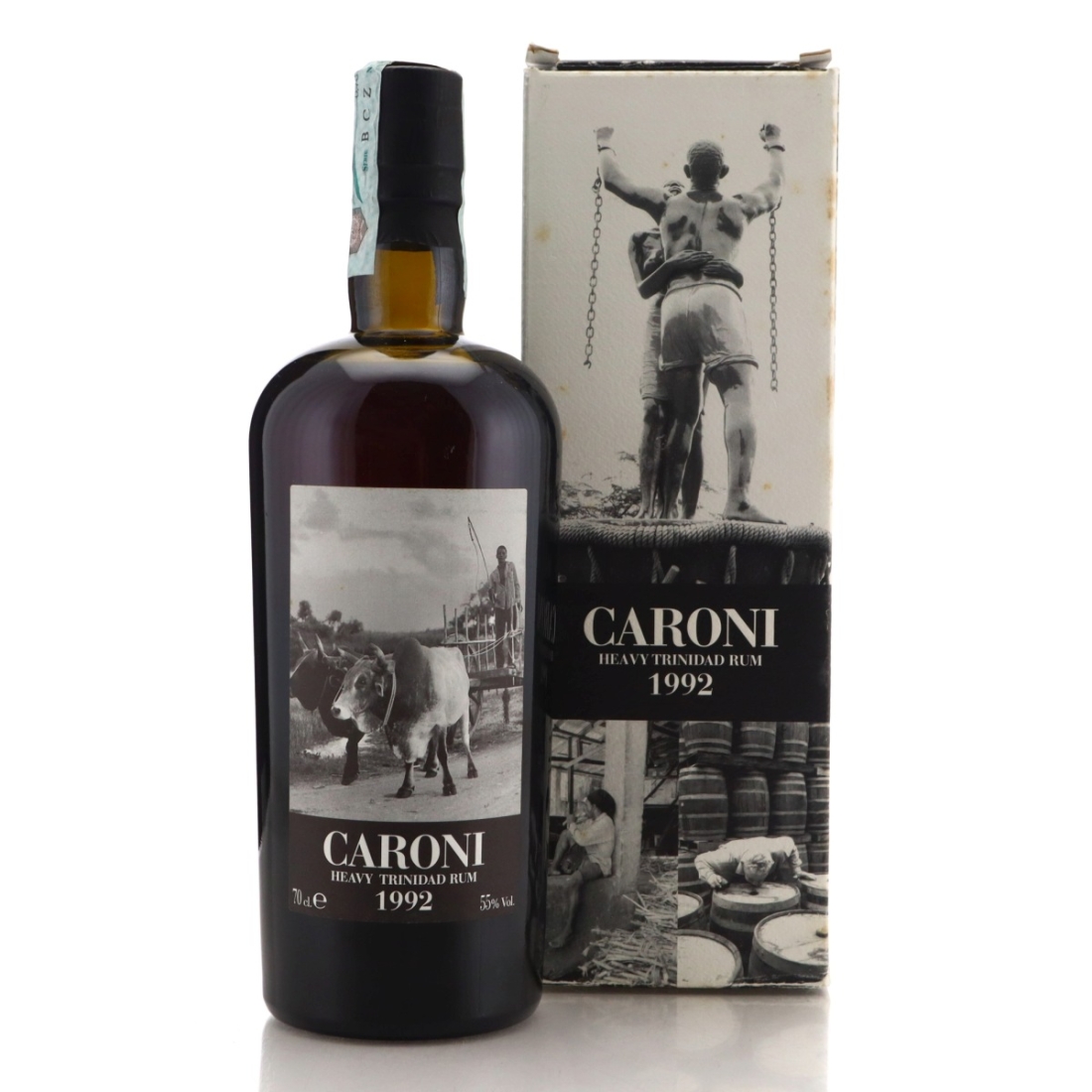 Image for Caroni 1992 18 Year Old Heavy