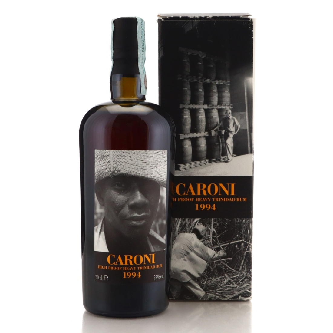 Image for Caroni 1994 High Proof 17 Year Old Heavy
