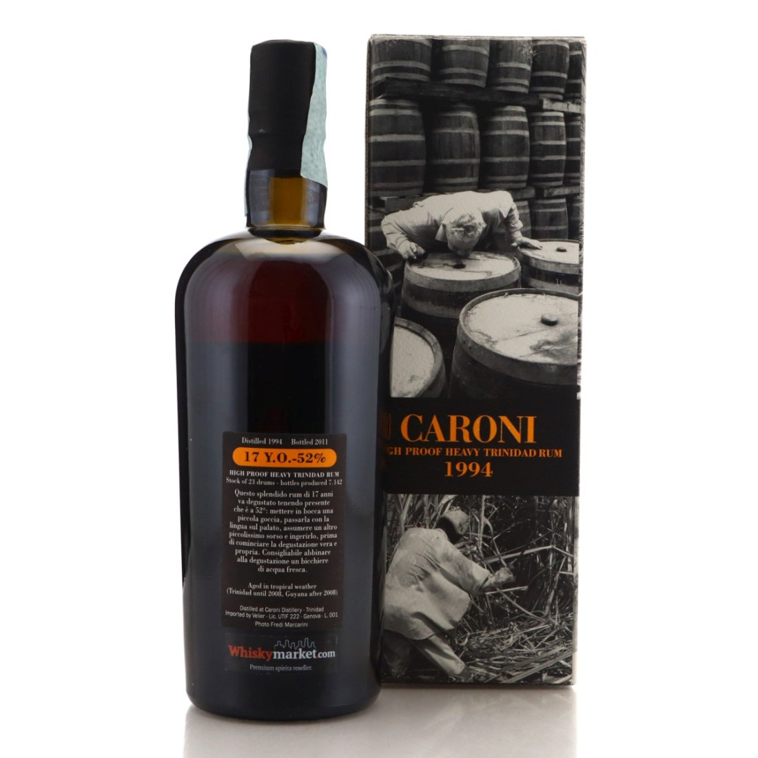 Image for Caroni 1994 High Proof 17 Year Old Heavy