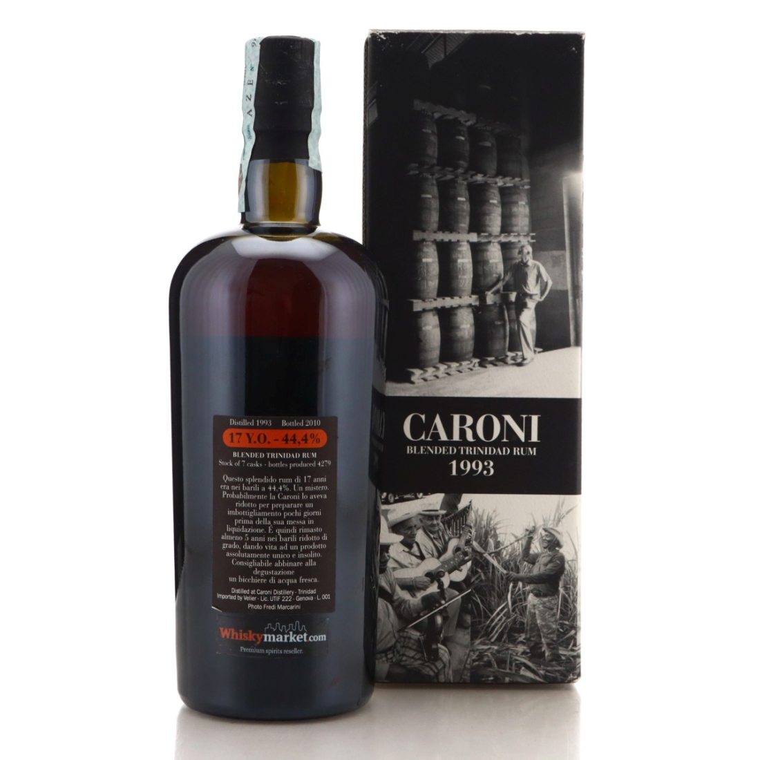 Image for Caroni 1993 17 Year Old Blended
