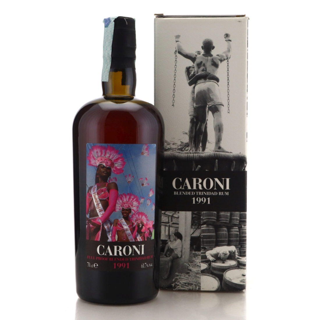 Image for Caroni 1991 Full Proof 19 Year Old Blended