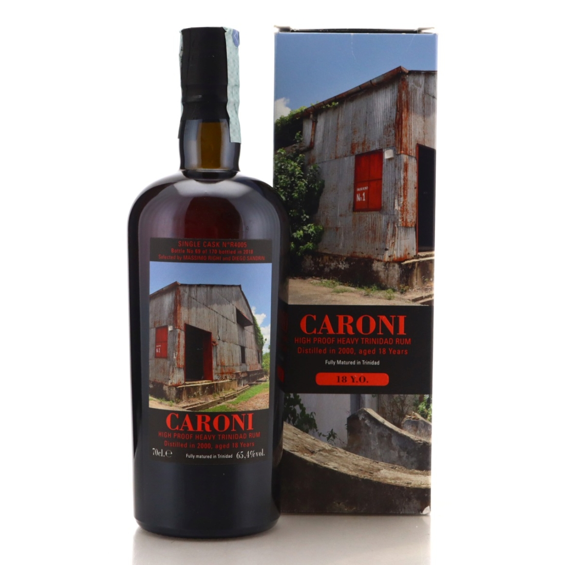 Image for Caroni 2000 Full Proof 18 Year Old Heavy
