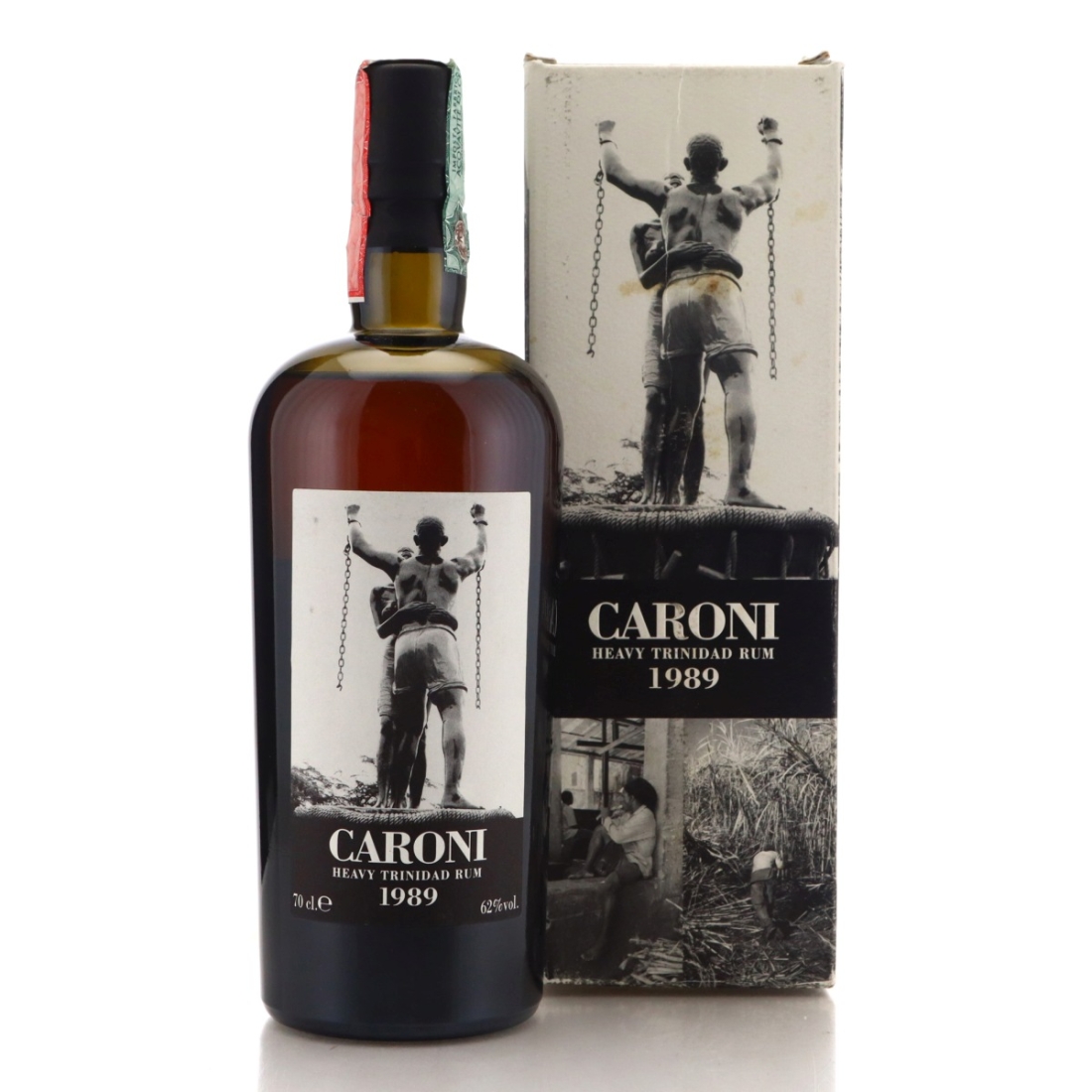 Image for Caroni 1989 High Proof 16 Year Old Heavy