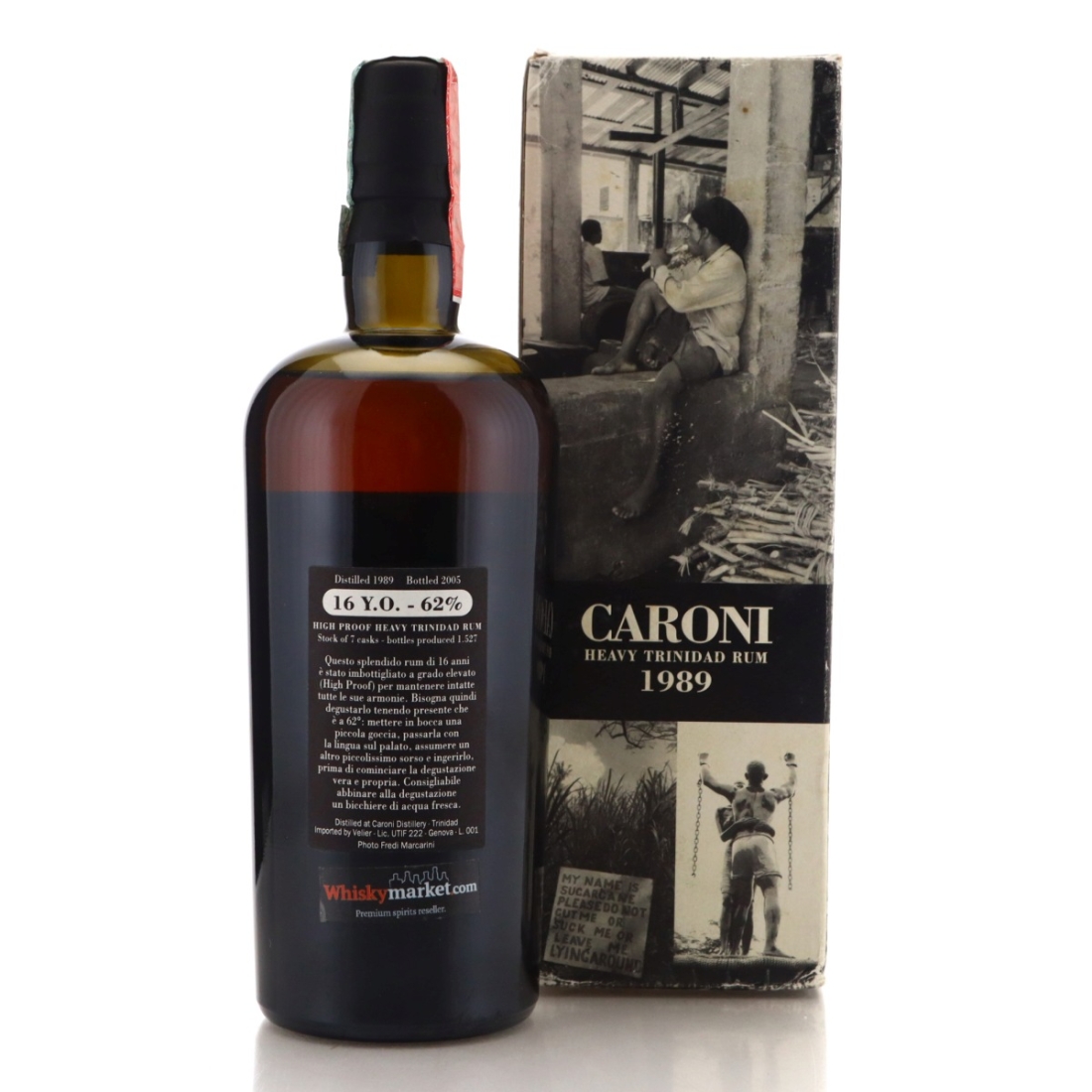 Image for Caroni 1989 High Proof 16 Year Old Heavy