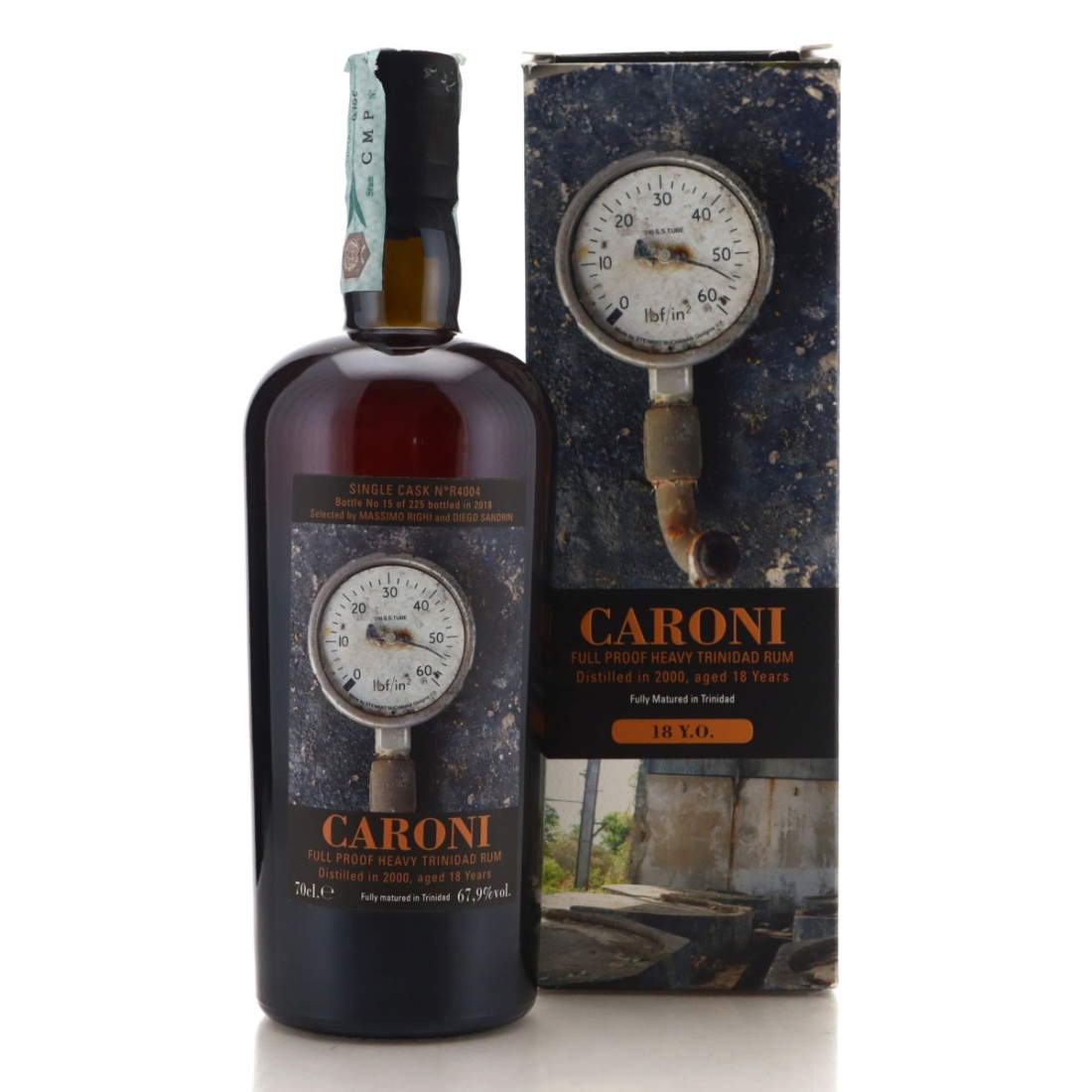 Image for Caroni 2000 Full Proof 18 Year Old Heavy