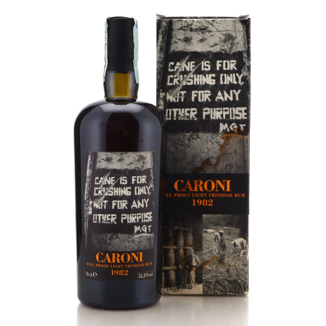 Image for Caroni 1982 Full Proof 24 Year Old Light