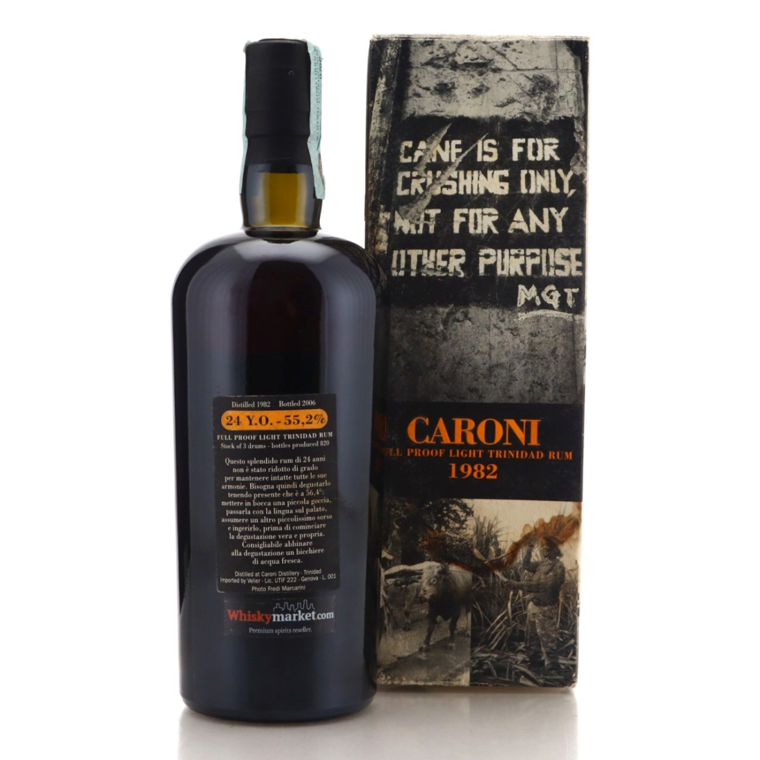 Image for Caroni 1982 Full Proof 24 Year Old Light