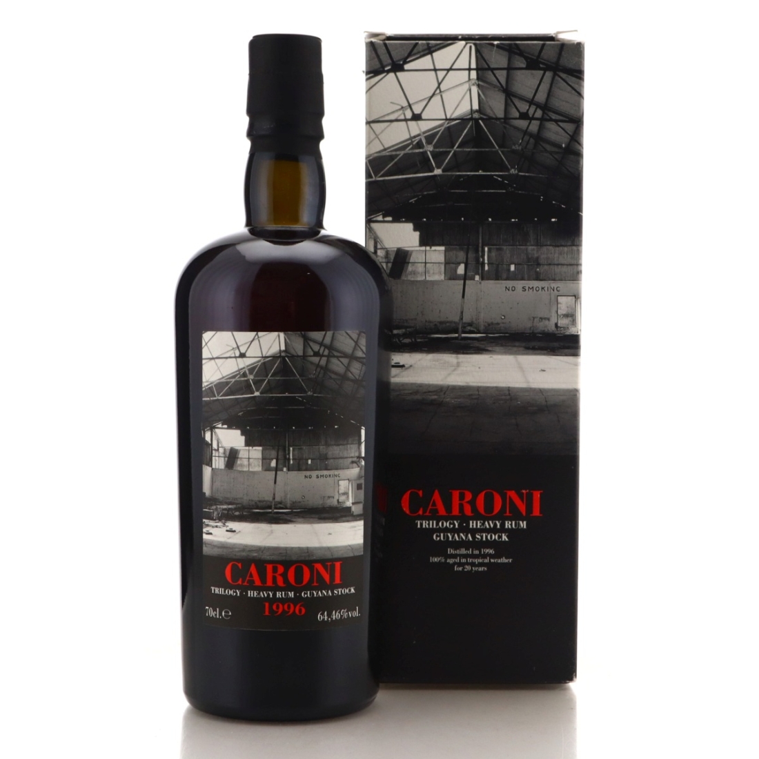 Image for Caroni 1996 Trilogy 20 Year Old Heavy - Guyana Stock
