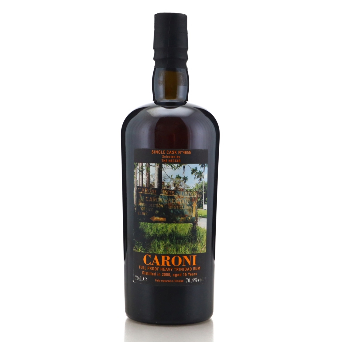 Image for Caroni 2000 Full Proof 15 Year Old Heavy