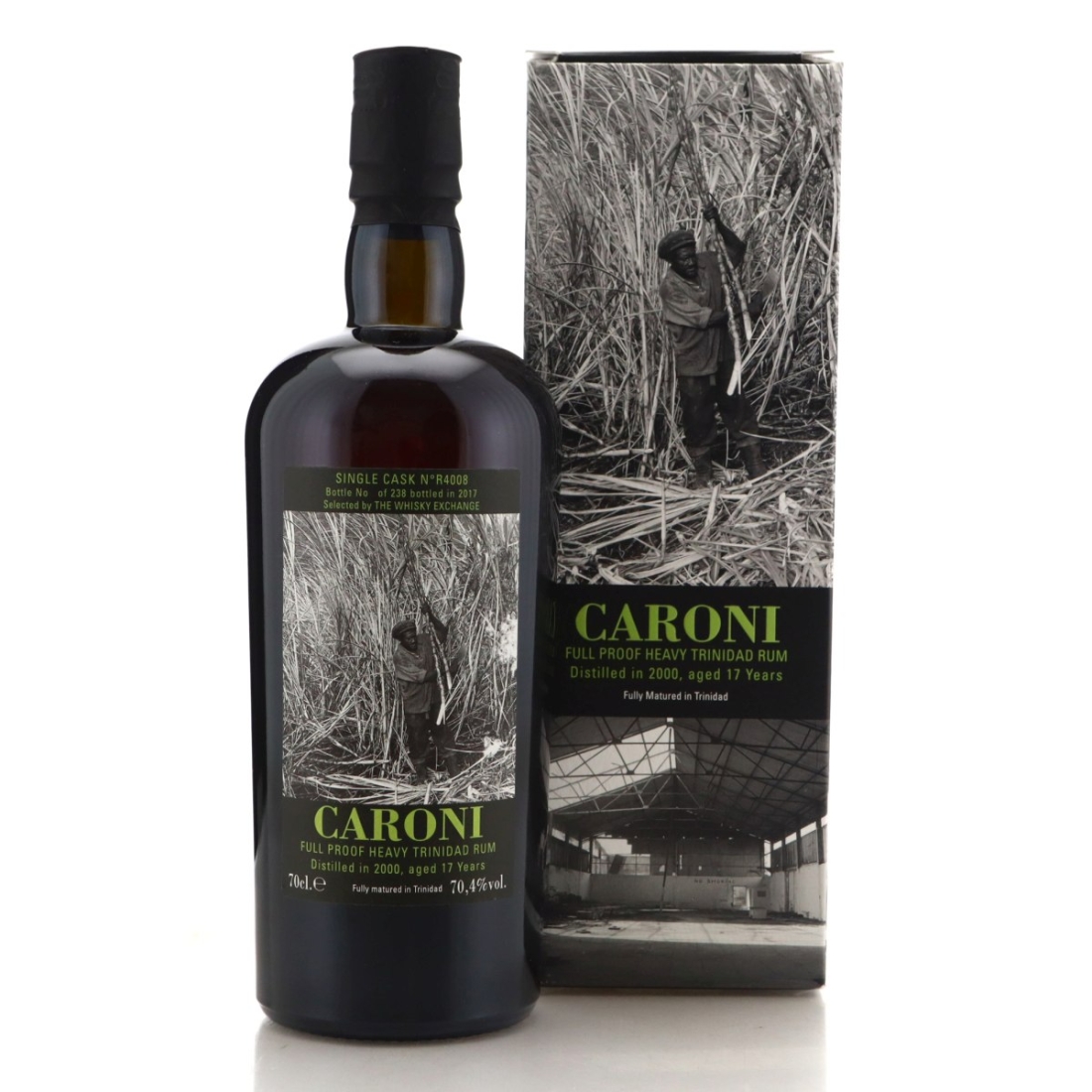 Image for Caroni 2000 Full Proof 17 Year Old Heavy