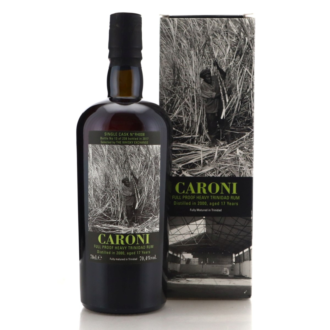Image for Caroni 2000 Full Proof 17 Year Old Heavy