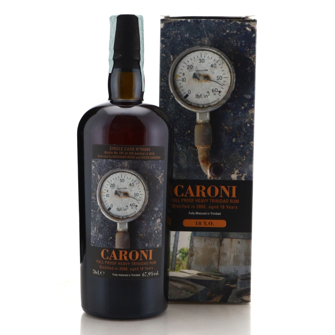 Image for Caroni 2000 Full Proof 18 Year Old Heavy