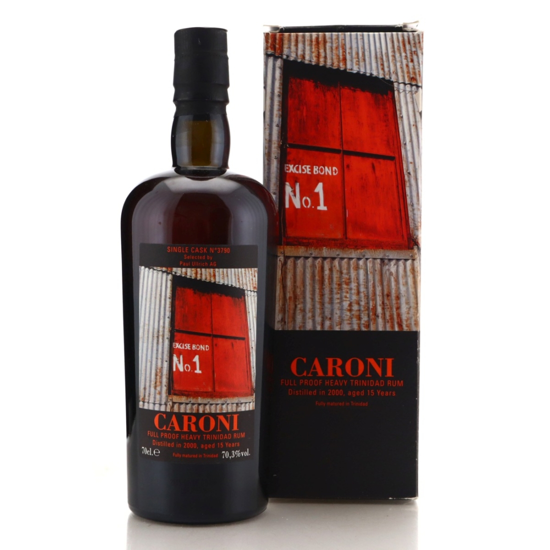 Image for Caroni 2000 Full Proof 15 Year Old Heavy