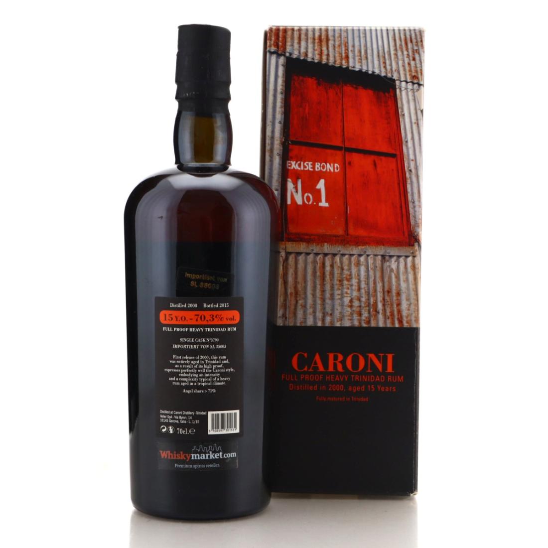Image for Caroni 2000 Full Proof 15 Year Old Heavy
