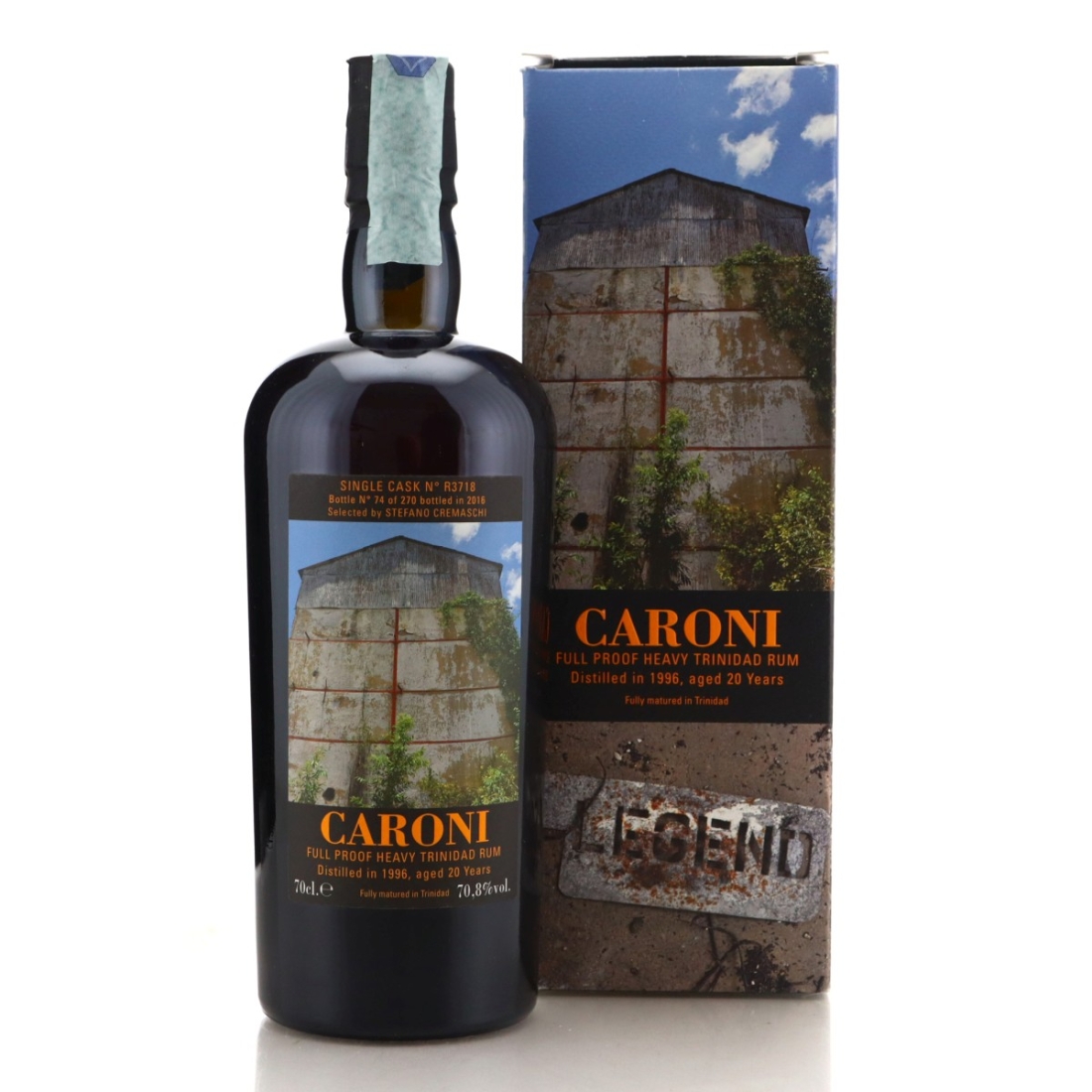 Image for Caroni 1996 Full Proof 20 Year Old Heavy