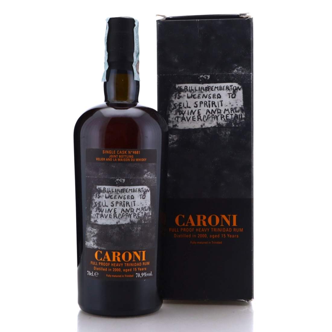 Image for Caroni 2000 Full Proof 15 Year Old Heavy