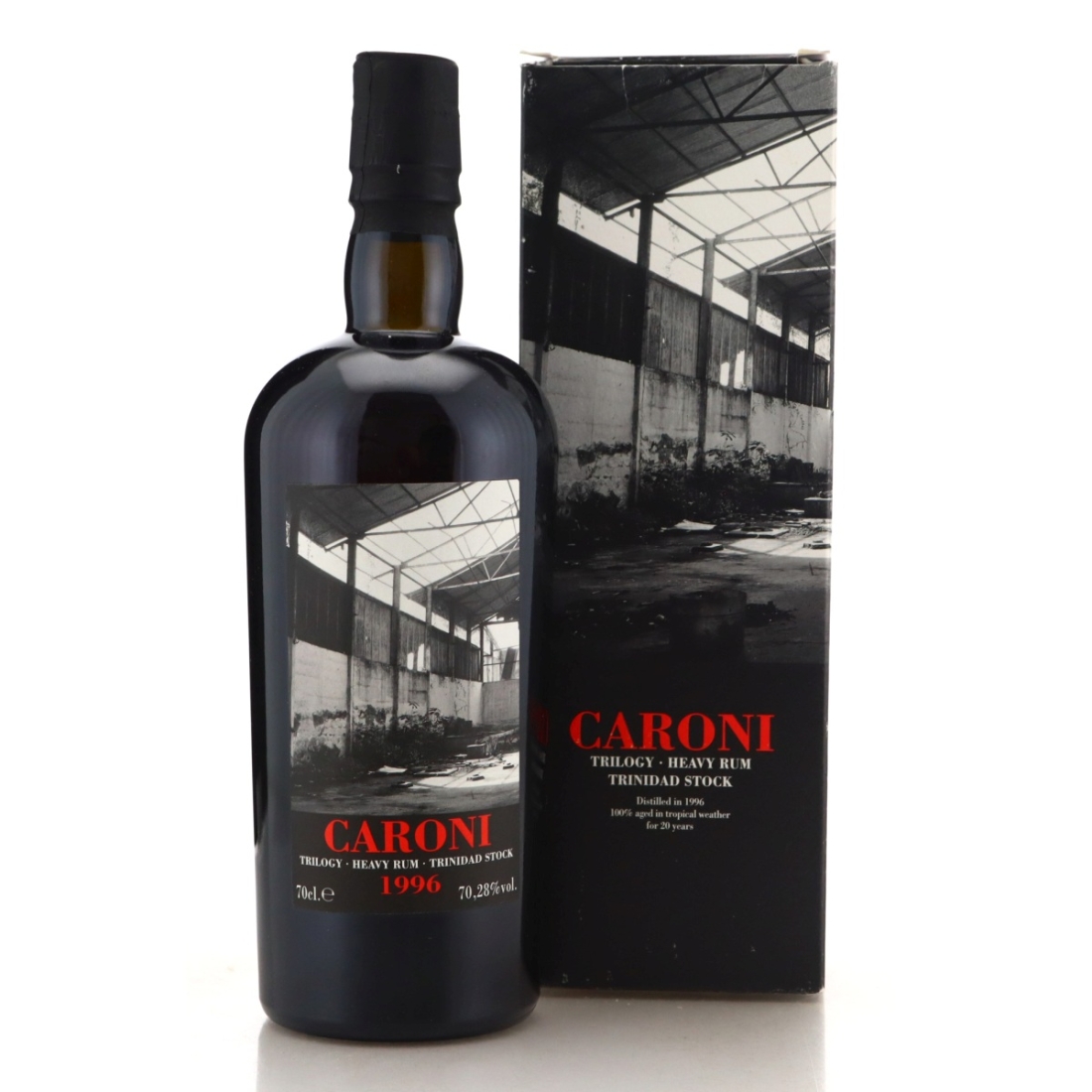 Image for Caroni 1996 Trilogy 20 Year Old Heavy - Trinidad Stock