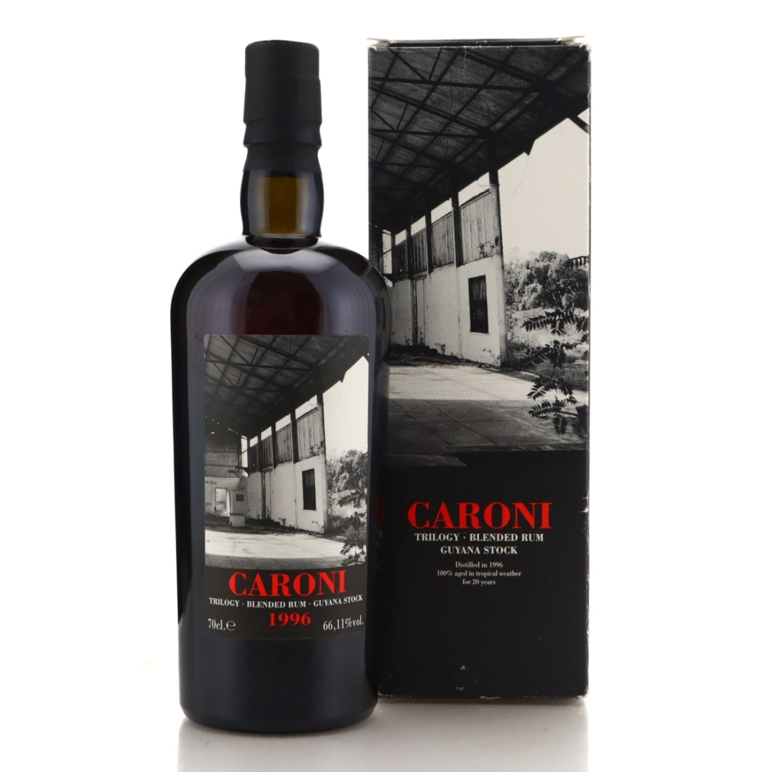 Image for Caroni 1996 Trilogy 20 Year Blended Rum - Guyana Stock